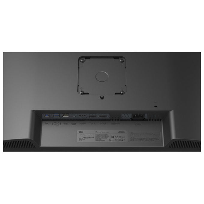 Lg Monitor 27'' 27BA75QB-B.AEU Wide Quad HD Led Nero