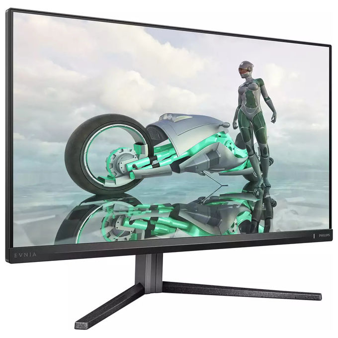 Philips Evnia 3000 27M2N3800A Monitor Pc 27'' 4K Ultra Hd Lcd Grigio