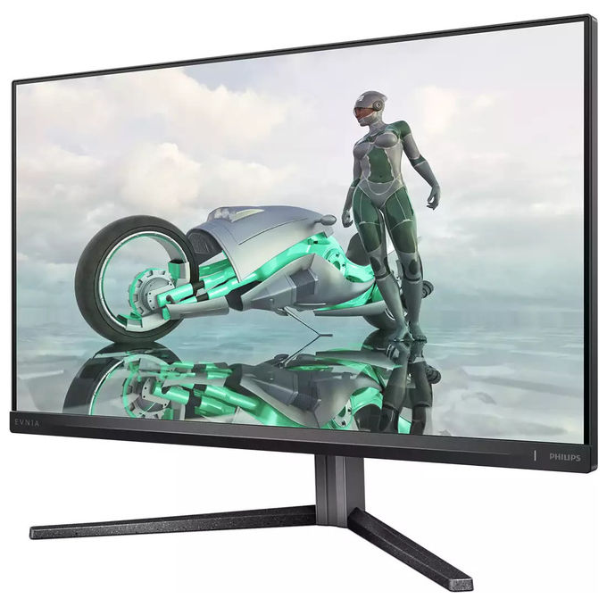 Philips Evnia 3000 27M2N3800A Monitor Pc 27'' 4K Ultra Hd Lcd Grigio