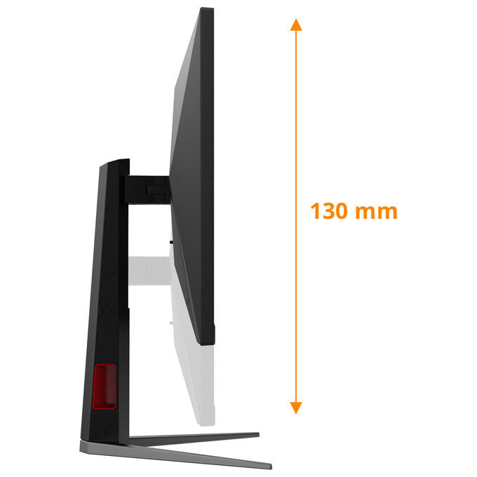 AOC Monitor 27G4HA 27 pollici Full HD 200Hz Nero Rosso