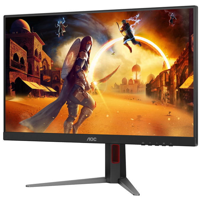 AOC Monitor 27G4HA 27 pollici Full HD 200Hz Nero Rosso