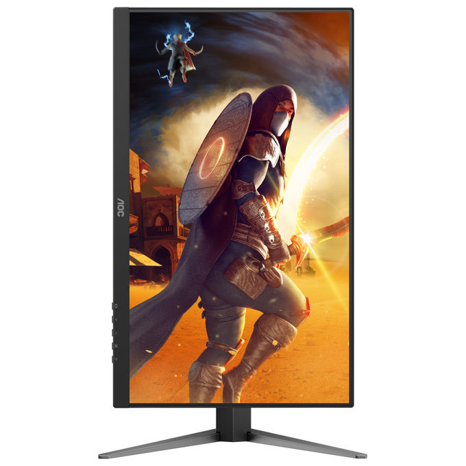 AOC Monitor 27G4HA 27 pollici Full HD 200Hz Nero Rosso