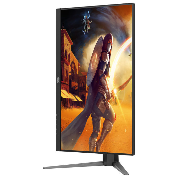 AOC Monitor 27G4HA 27 pollici Full HD 200Hz Nero Rosso