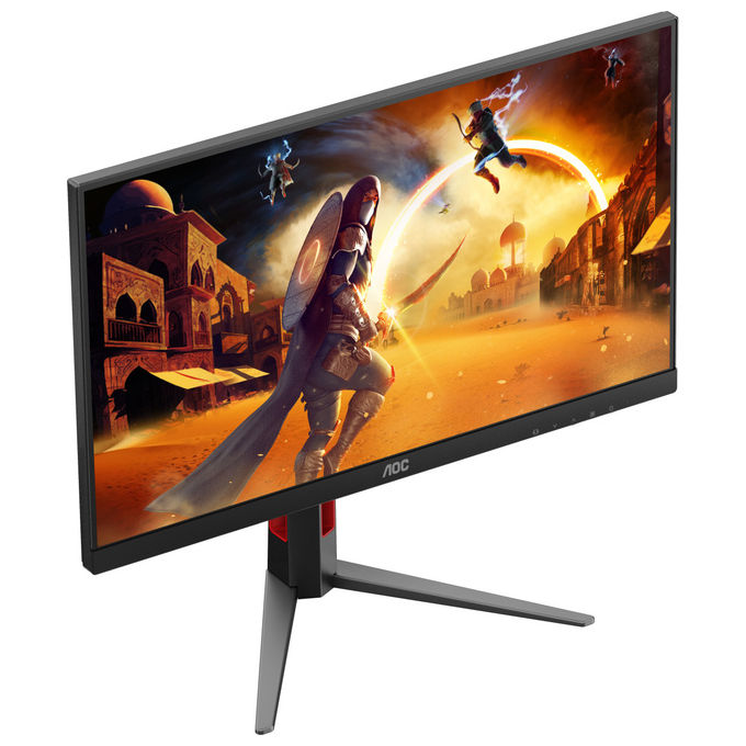 AOC Monitor 27G4HA 27 pollici Full HD 200Hz Nero Rosso