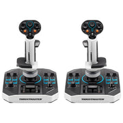 Thrustmaster Sol-R 2 HOSAS Space Sim Duo Flightstick USB Nero Bianco