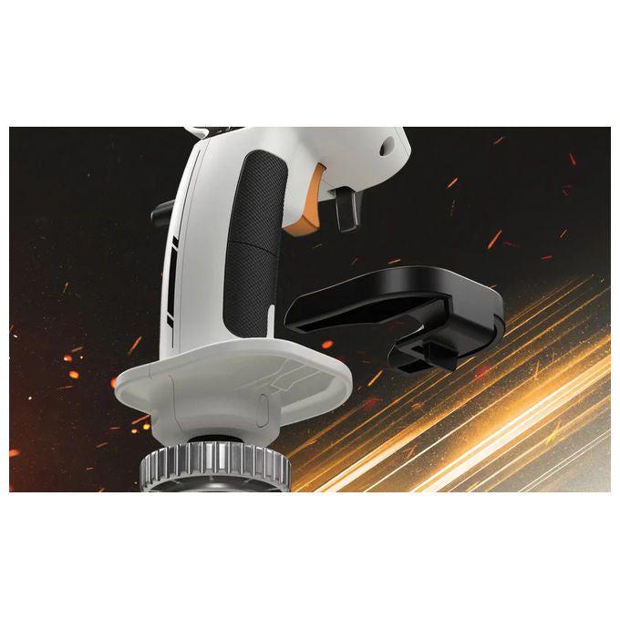 Thrustmaster Sol-R 2 HOSAS Space Sim Duo Flightstick USB Nero Bianco