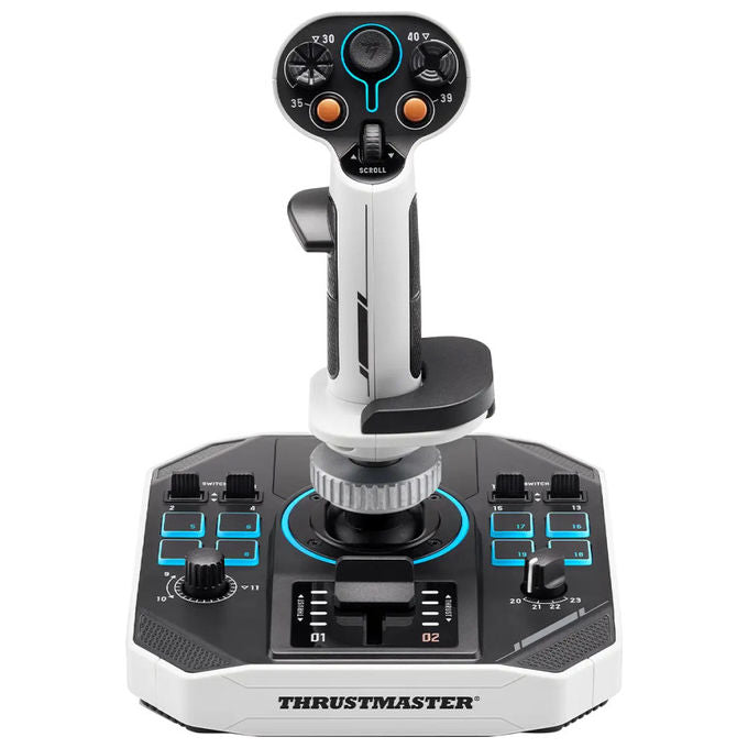Thrustmaster Sol-R 1 Flightstick Analogico-Digitale per PC