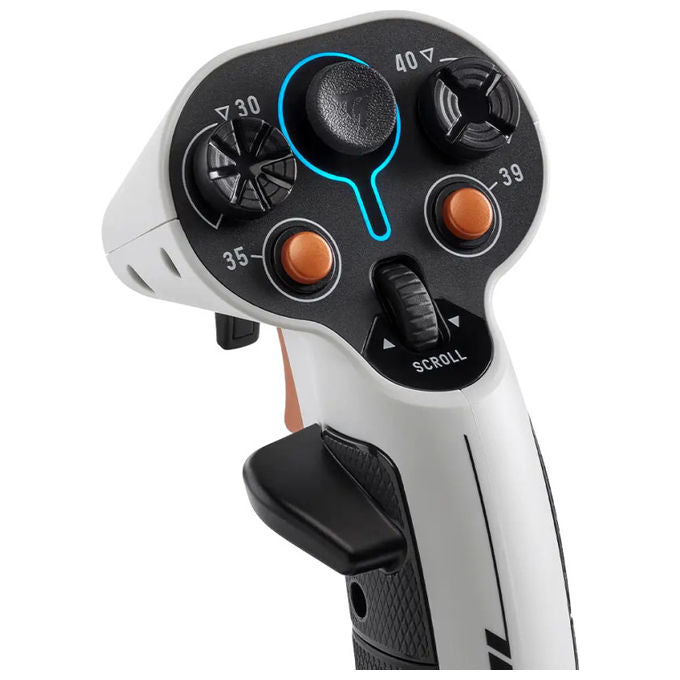Thrustmaster Sol-R 1 Flightstick Analogico-Digitale per PC