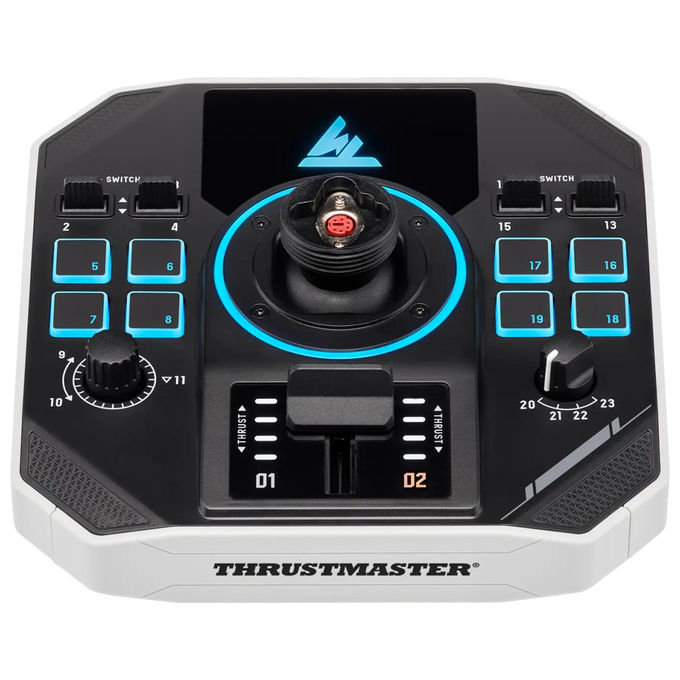 Thrustmaster Sol-R 1 Flightstick Analogico-Digitale per PC