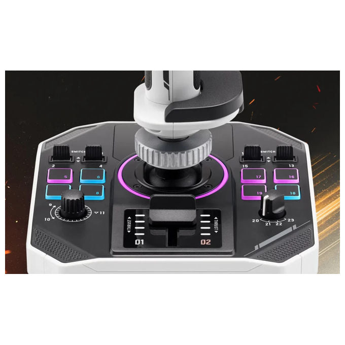 Thrustmaster Sol-R 1 Flightstick Analogico-Digitale per PC
