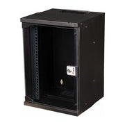 Equip Rack da Parete 9U Nero EWM-09-3030-B