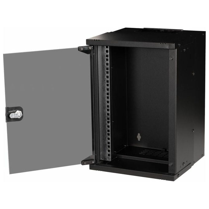Equip Rack da Parete 9U Nero EWM-09-3030-B