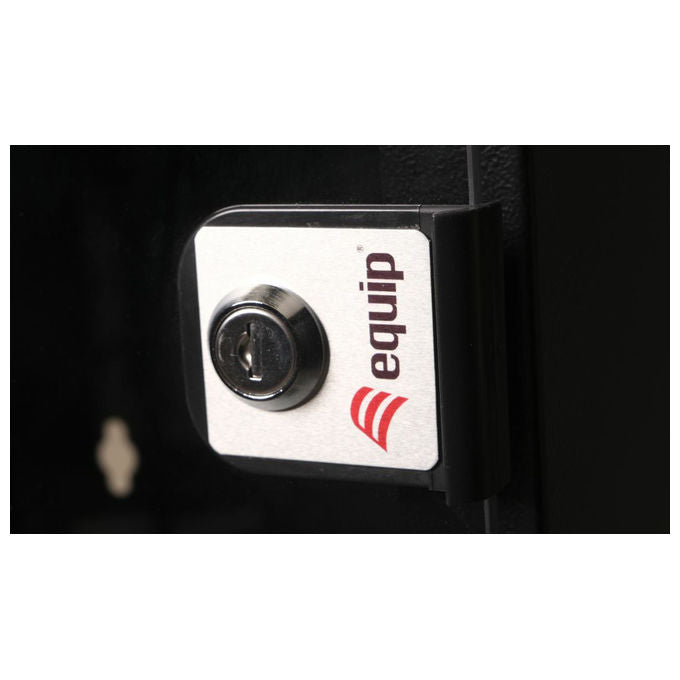 Equip Rack da Parete 9U Nero EWM-09-3030-B
