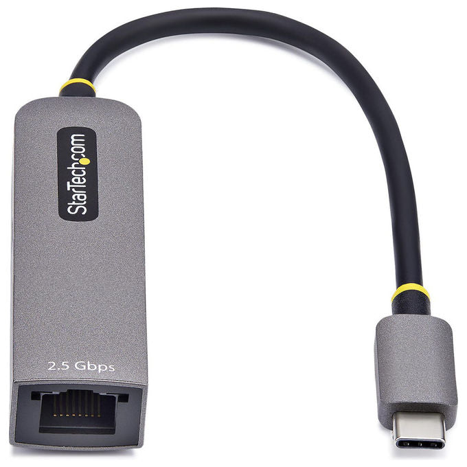 Startech.Com Adattatore Ethernet Usb-C 2.5GbE Thunderbolt Compatibile