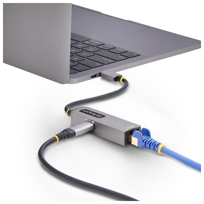 Startech.Com Adattatore Ethernet Usb-C 2.5GbE Thunderbolt Compatibile