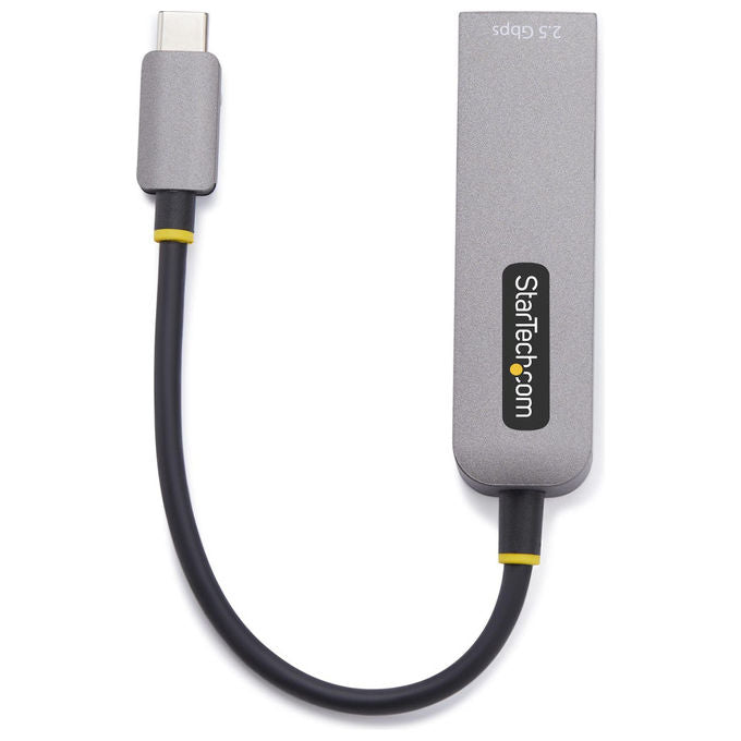 Startech.Com Adattatore Ethernet Usb-C 2.5GbE Thunderbolt Compatibile