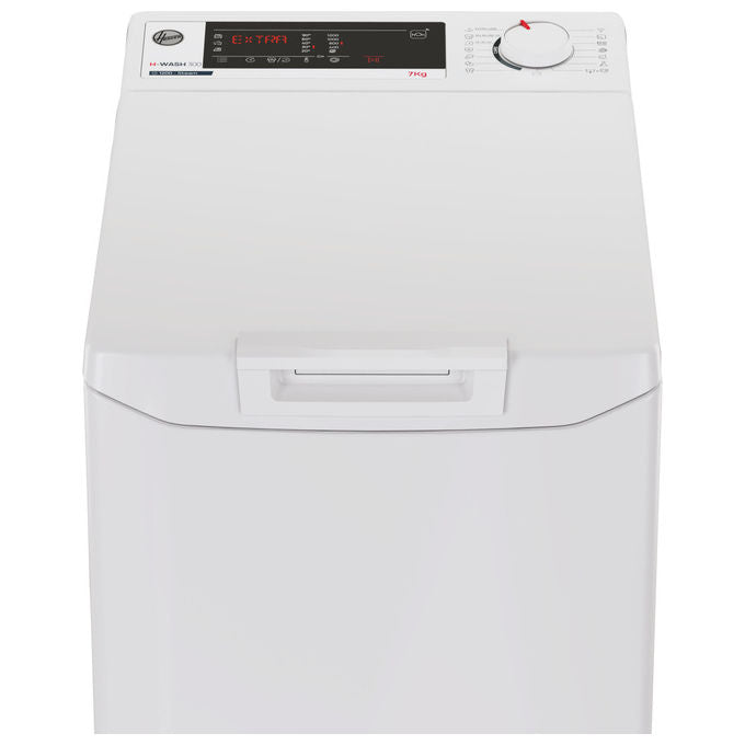 Hoover THOSQ275D3-S H-WASH 300 Lavatrice Carica dall'Alto 7kg 1200rpm Classe C (86x41x60) colore Bianco