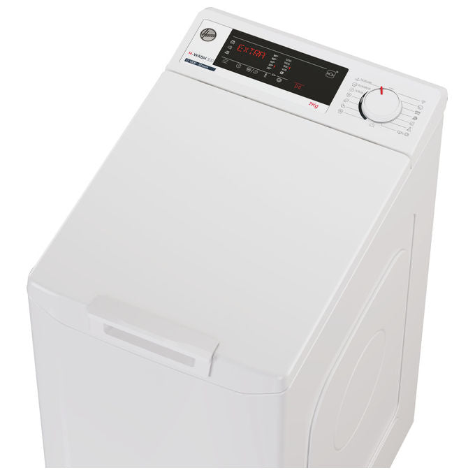 Hoover THOSQ275D3-S H-WASH 300 Lavatrice Carica dall'Alto 7kg 1200rpm Classe C (86x41x60) colore Bianco