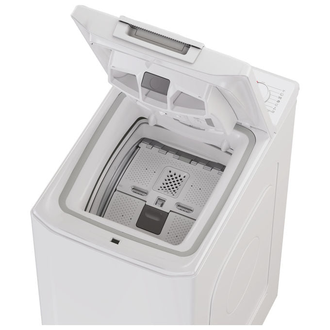 Hoover THOSQ275D3-S H-WASH 300 Lavatrice Carica dall'Alto 7kg 1200rpm Classe C (86x41x60) colore Bianco