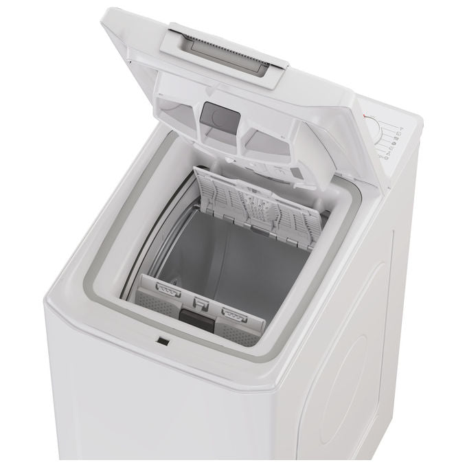 Hoover THOSQ275D3-S H-WASH 300 Lavatrice Carica dall'Alto 7kg 1200rpm Classe C (86x41x60) colore Bianco