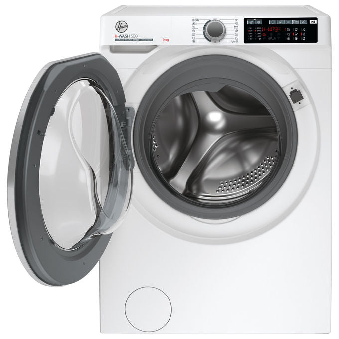 Hoover HW 29AMBS-1-S Lavatrice H-WASH 500 9 Kg 1200 rpm Classe A Bianco