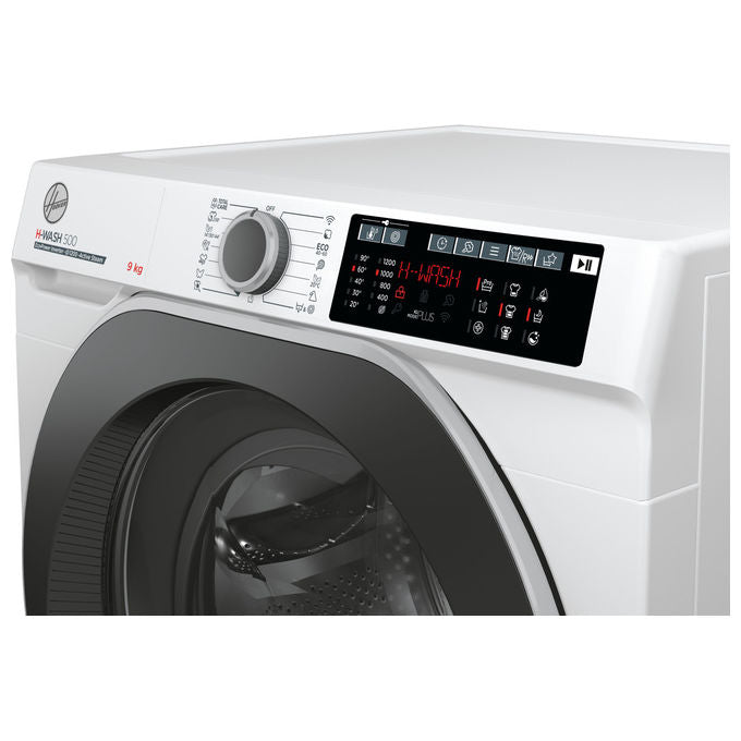 Hoover HW 29AMBS-1-S Lavatrice H-WASH 500 9 Kg 1200 rpm Classe A Bianco