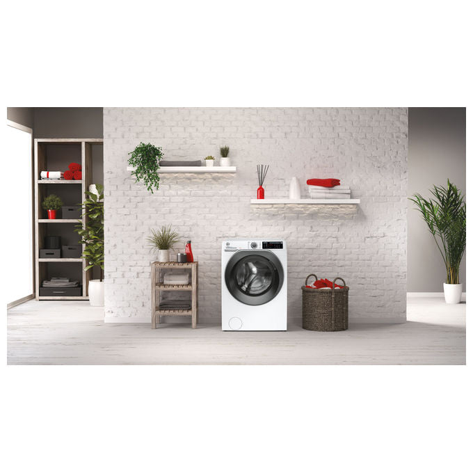 Hoover HW 29AMBS-1-S Lavatrice H-WASH 500 9 Kg 1200 rpm Classe A Bianco