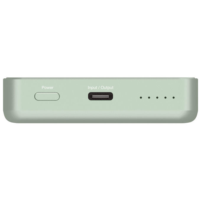 Verbatim Power bank Charge 'n' Go 10000 mAh wireless verde