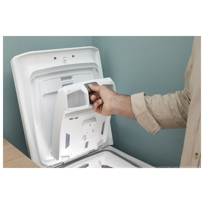Candy TCA283D2-S Lavatrice Caricamento dallalto 8 Kg 1200 rpm Classe D 79 dB colore Bianco
