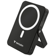 Verbatim Power Bank 10000 mAh Magnetico Wireless con Ricarica Rapida Nero