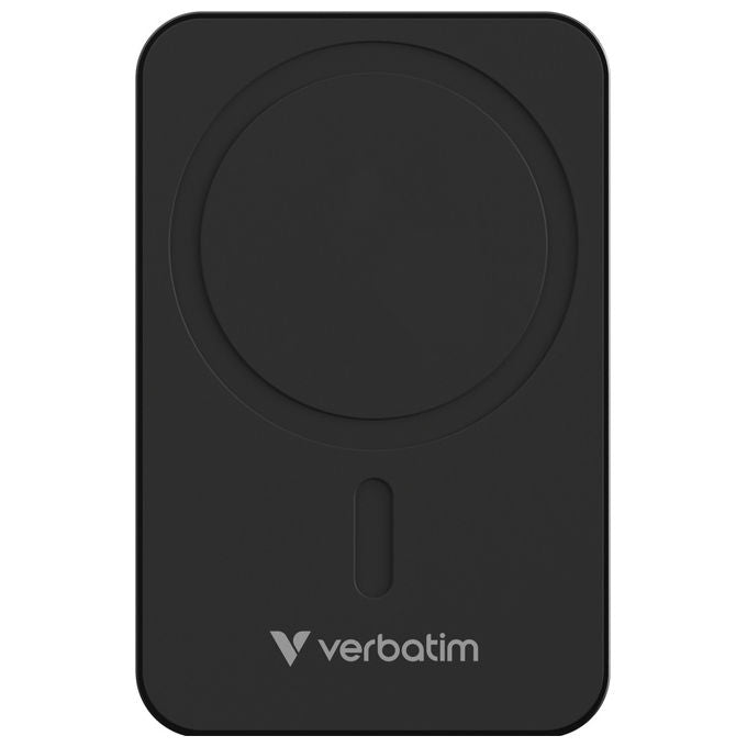 Verbatim Charge 'n' Go Essentials 20000mAh Power Bank Wireless Magnetico Nero