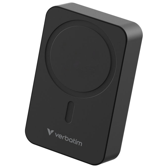 Verbatim Charge 'n' Go Essentials 20000mAh Power Bank Wireless Magnetico Nero