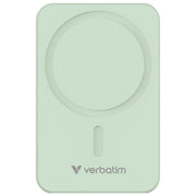 Verbatim Power Bank 20000 mAh Carica Wireless Verde