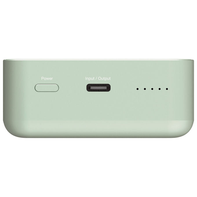 Verbatim Power Bank 20000 mAh Carica Wireless Verde