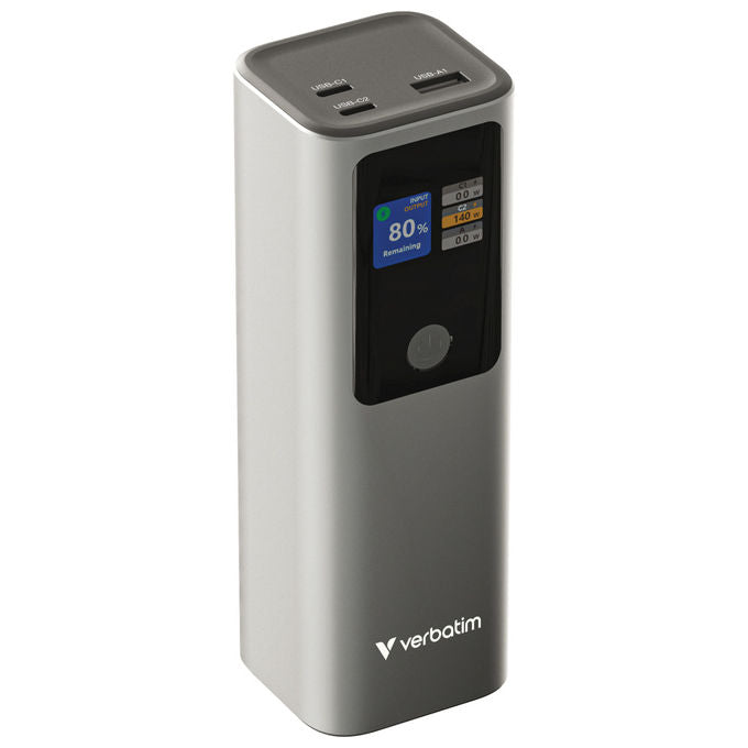 Verbatim Power Bank 27000mAh Grigio