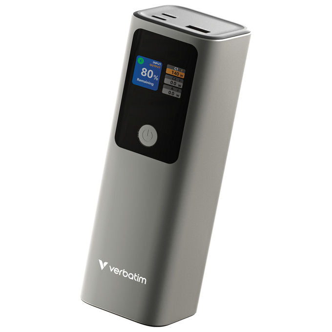 Verbatim Power Bank 27000mAh Grigio
