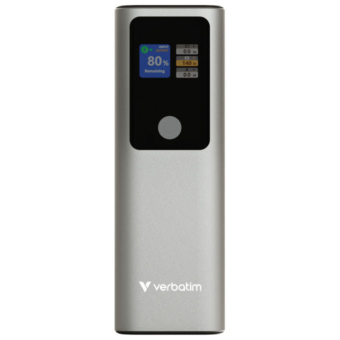 Verbatim Power Bank 27000mAh Grigio