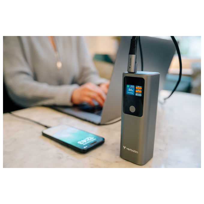 Verbatim Power Bank 27000mAh Grigio