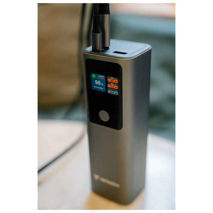 Verbatim Power Bank 27000mAh Grigio