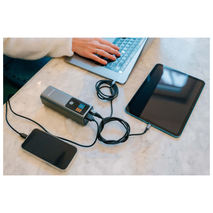 Verbatim Power Bank 27000mAh Grigio