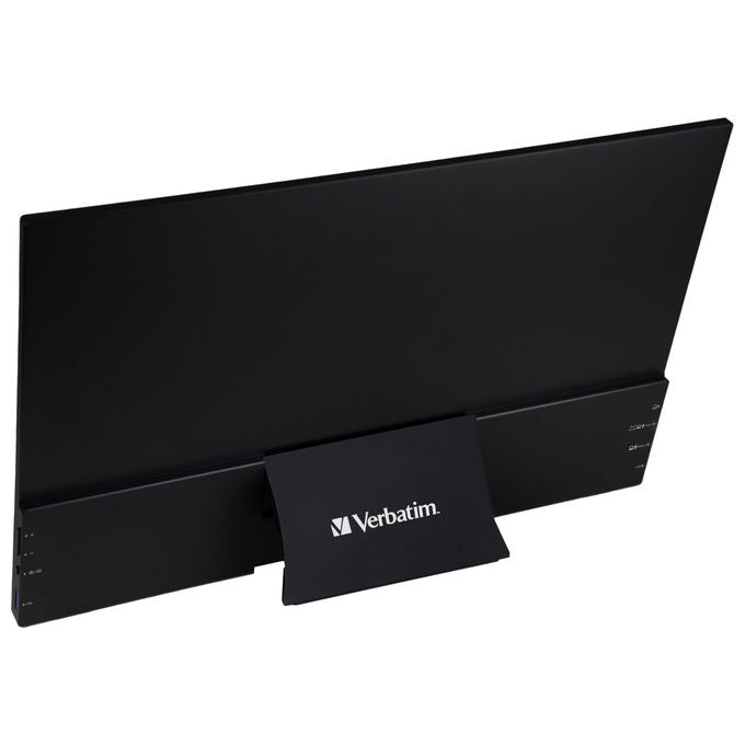 Verbatim Monitor 15.6'' 4K Ultra HD Touchscreen Nero