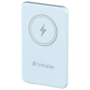 Verbatim Power Bank Magnetico Wireless 5000 mAh Blu