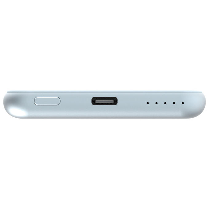 Verbatim Power Bank Magnetico Wireless 5000 mAh Blu