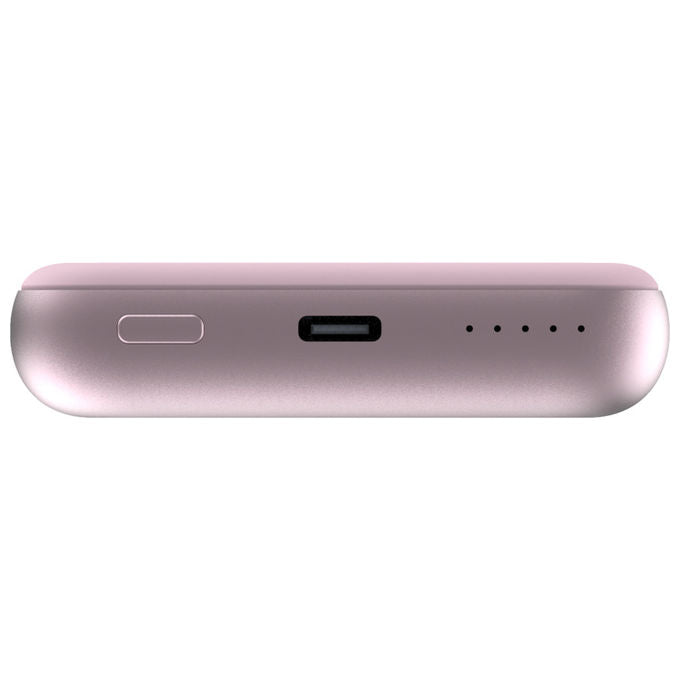 Verbatim Power Bank 10000mAh Ricarica Wireless Rosa