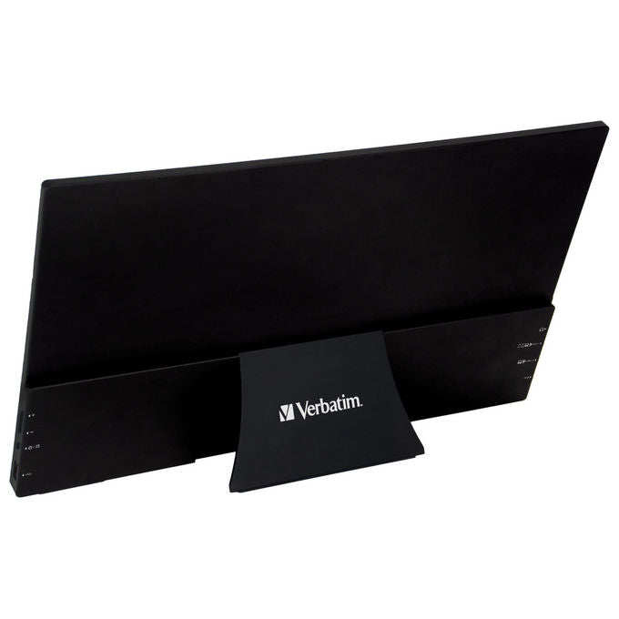Verbatim Monitor PC 17.3'' 4K Ultra HD Touchscreen Nero