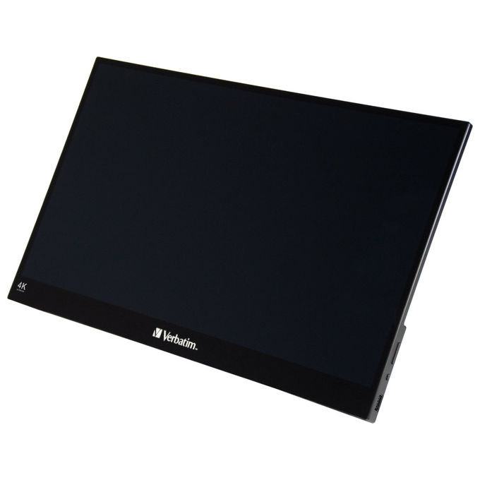 Verbatim Monitor PC 17.3'' 4K Ultra HD Touchscreen Nero