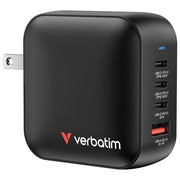 Verbatim Mini Caricatore GaN 100W Universale Nero