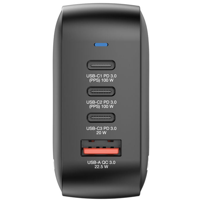 Verbatim Mini Caricatore GaN 100W Universale Nero