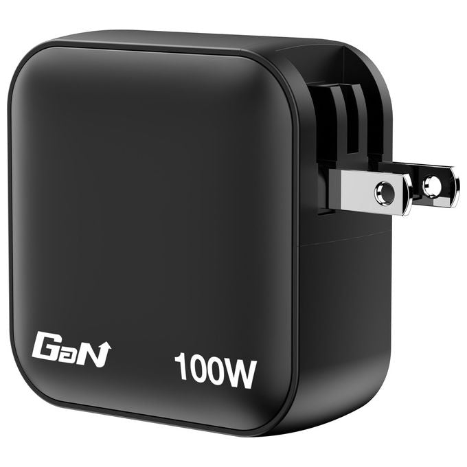 Verbatim Mini Caricatore GaN 100W Universale Nero