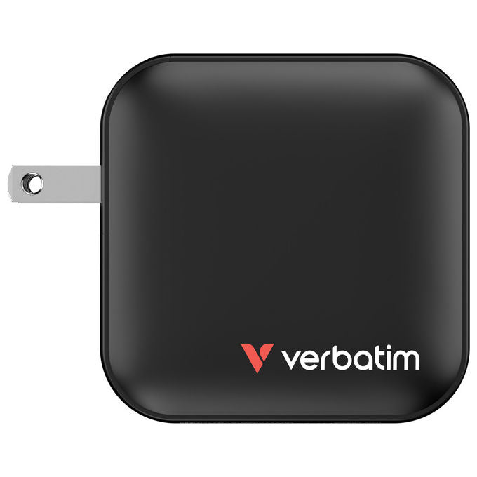 Verbatim Mini Caricatore GaN 100W Universale Nero
